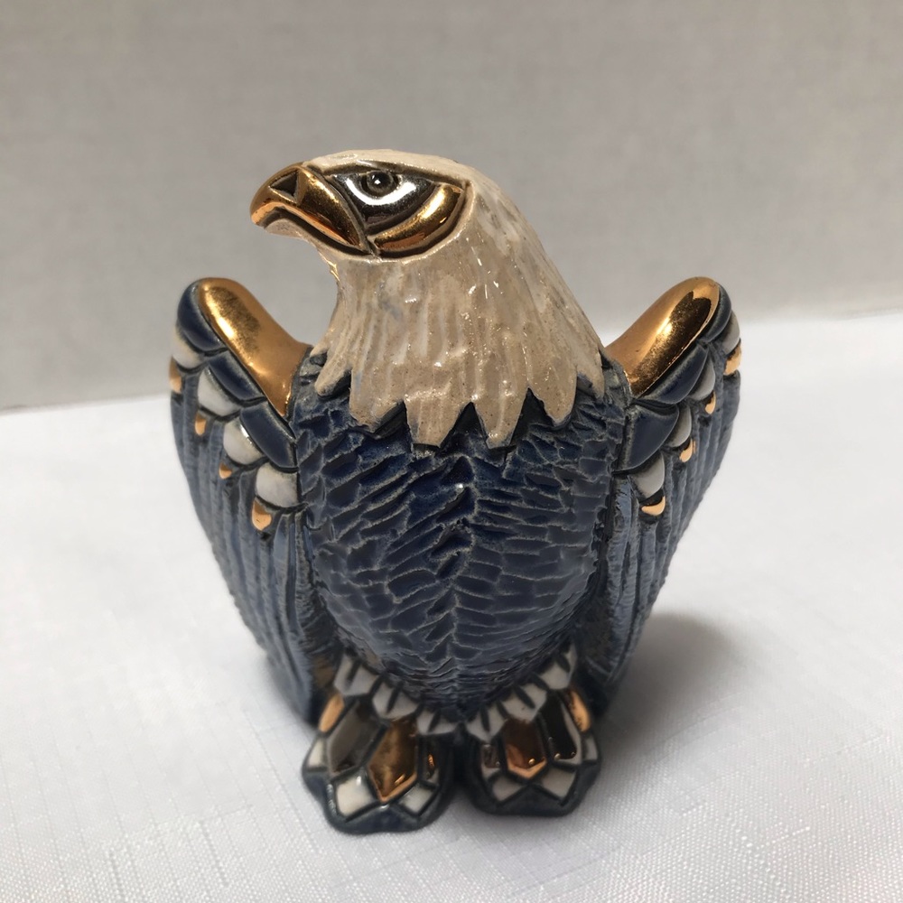 Collectible stamped EAGLE.